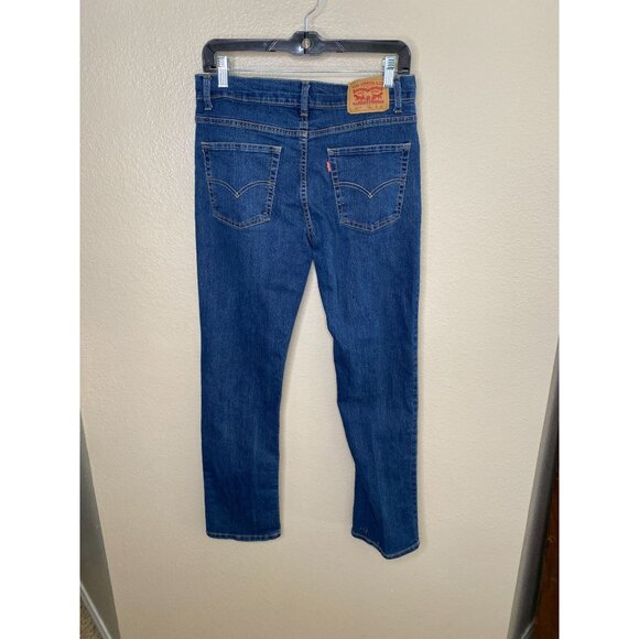 Levis 511 Slim Fit‎ Youth Jeans 18 Regular 29x29 Mid Wash Stretch Denim Modern - Picture 4 of 8